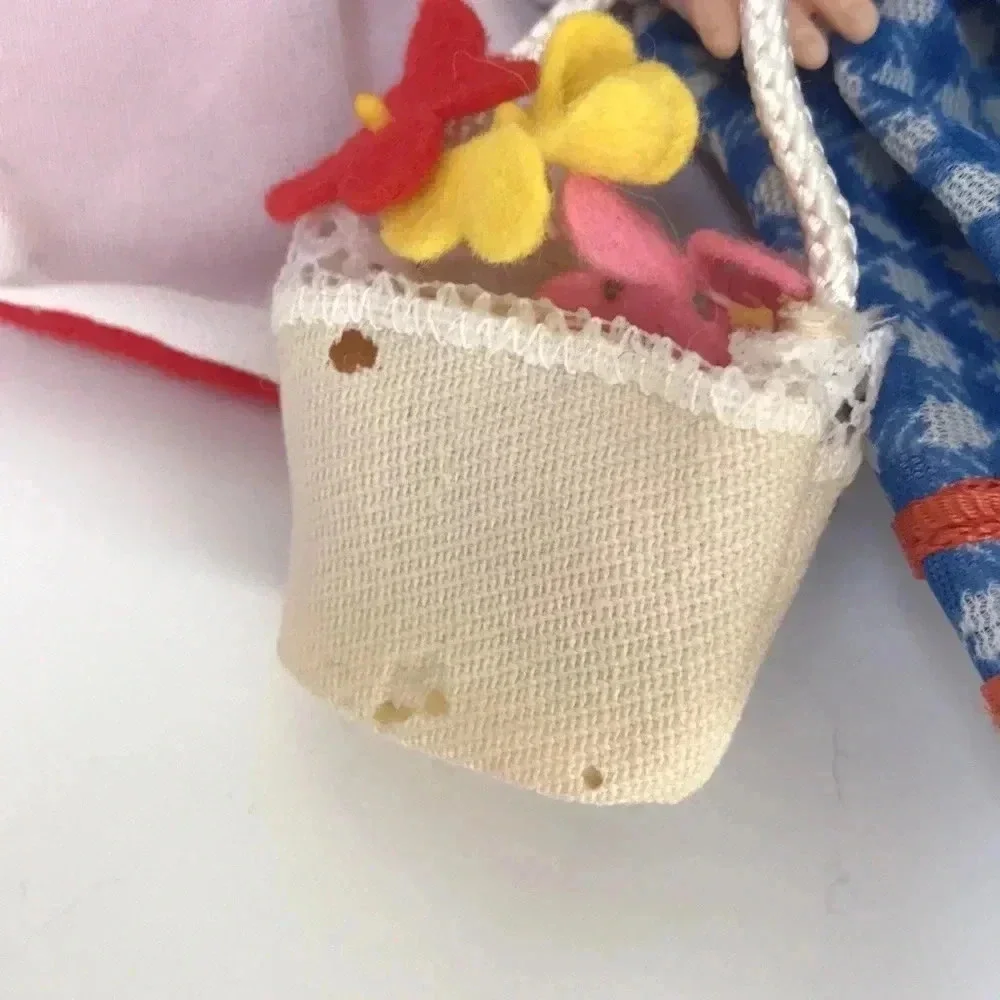 Vintage Little Red Riding Hood Doll